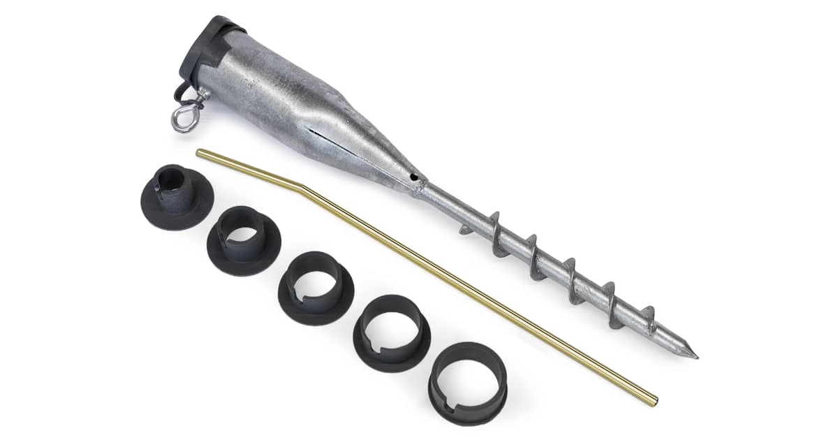 No Dig Ground Socket 550mm | Trade Tested NZ
