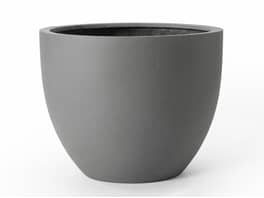 Huevo Fiberstone Planter Grey 100L
