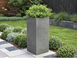 Alto Fiberstone Planter Grey 128L