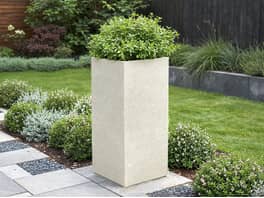 Alto Fiberstone Planter Terrazzo 128L