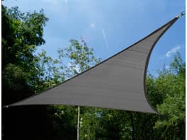 Shade Sail Triangular Waterproof 280gsm 3.6m Graphite