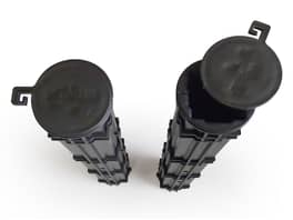 SwiftDry Classic T Bar In-Concrete Sleeves - Pair