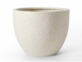 Huevo Fiberstone Planter Terrazzo 40L