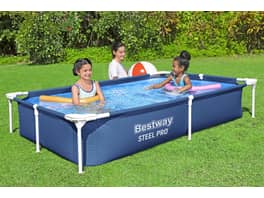 Bestway Steel Pro Pool 2.21m x 1.50m x 0.43m