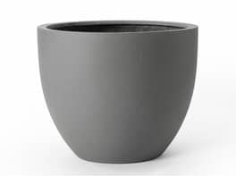 Huevo Fiberstone Planter Grey 60L