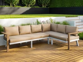 Havana Outdoor Corner Sofa Sand