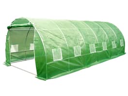 Evergreen Tunnel House Greenhouse 3m x 6m