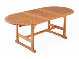 Eden Extending Outdoor Dining Table 150-200cm