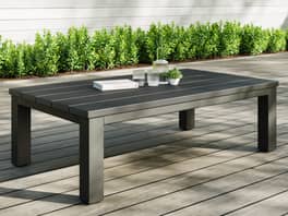 Cube Outdoor Coffee Table