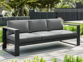 Cube Outdoor Sofa 3 Seater