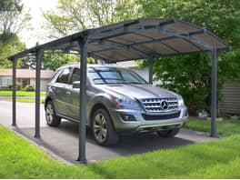 Palram Carport Arcadia 3.6m x 5.0m Grey
