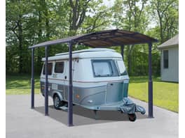Palram Carport Arcadia Alpine 3.6m x 5.0m Grey