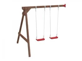 Jesper Swing Beam with 2 Swings