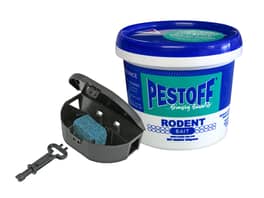Pestoff Rodent Pellets 350g & Bait Feeder