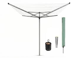 Brabantia Lift-O-Matic Advanced Rotary Clothesline 50m