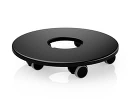 Lechuza Canto 40 Coaster - Graphite