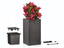 Lechuza Canto Stone High 40 Planter - Graphite
