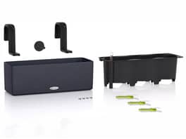 Lechuza Cube Triple - Slate