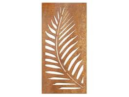 Strol SmartScreen Fern 600mm x 1200mm Corten Steel