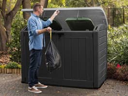 Keter Store It Out Ultra 2000L Black Grey