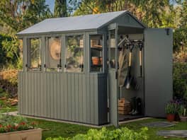 Keter Potting Shed 6x8 Green 1.9m x 2.44m