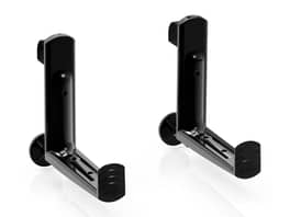 Lechuza Balconera Bracket Set - Black