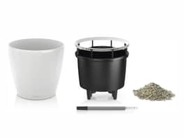 Lechuza Classico Planter 50cm - White