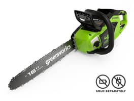 Greenworks 40V Chainsaw 16" Brushless Skin