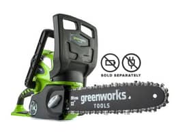 Greenworks 40V Chainsaw 12" Skin