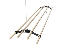 SwiftDry Lifestyle Colonial Clothes Airer 2.4m