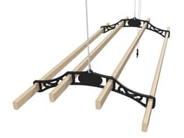 SwiftDry Lifestyle Colonial Clothes Airer 1.2m