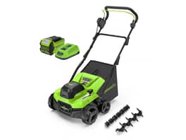 Greenworks 40V Scarifier 360mm Brushless 2.0Ah Kit
