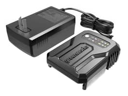 Greenworks 24V Slimline Li-Ion Battery Charger