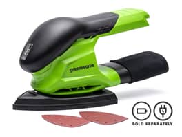 Greenworks 24V Detail Finishing Sander Skin
