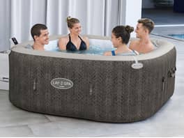 Bestway Inflatable Lay-Z Spa Cabo HydroJet Pro Wi-Fi