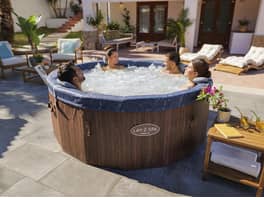 Bestway Rigid Lay-Z Spa Toronto UltraFit Airjet WiFi