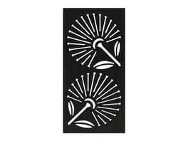 Strol SmartScreen Pohutukawa Black WPC - 1800mm x 900mm