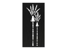 Strol SmartScreen Nikau Black WPC - 1800mm x 900mm