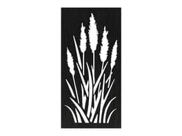 Strol SmartScreen Toe Toe Black WPC - 1800mm x 900mm