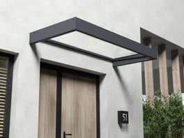 Palram Fixed Canopy Awning Sophia 2150