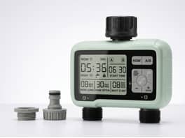 Digital Tap Timer Dual Outlet