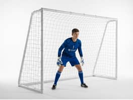 Football Goal Aluminium 3m x 2m