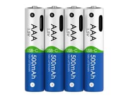 Voniko AAA Li-Ion USB-C Rechargeable Batteries