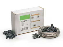 Espalier Post Mounted Kit 30m