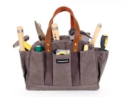 Tool Bag Waxed Canvas