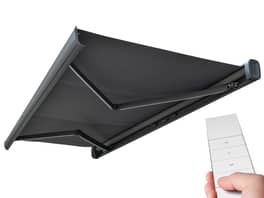 Motorised Retractable Awning Full Cassette 5m x 3m
