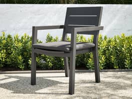 Cube Outdoor Dining Chair - Set of 3