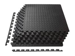 Interlocking Foam Floor Mat Tiles 19mm - 12 Pack