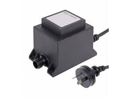 Garden Lights SAA Transformer 12V Plug & Play 60VA