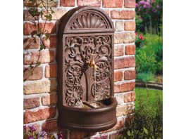 Wall Fountain Solar with Solar Pump